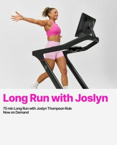 This Week at Peloton Lower Body Focus