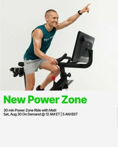 This Week at Peloton Lower Body Focus