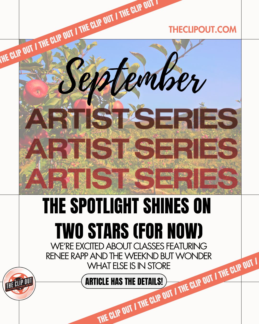 September Artist Series Overview