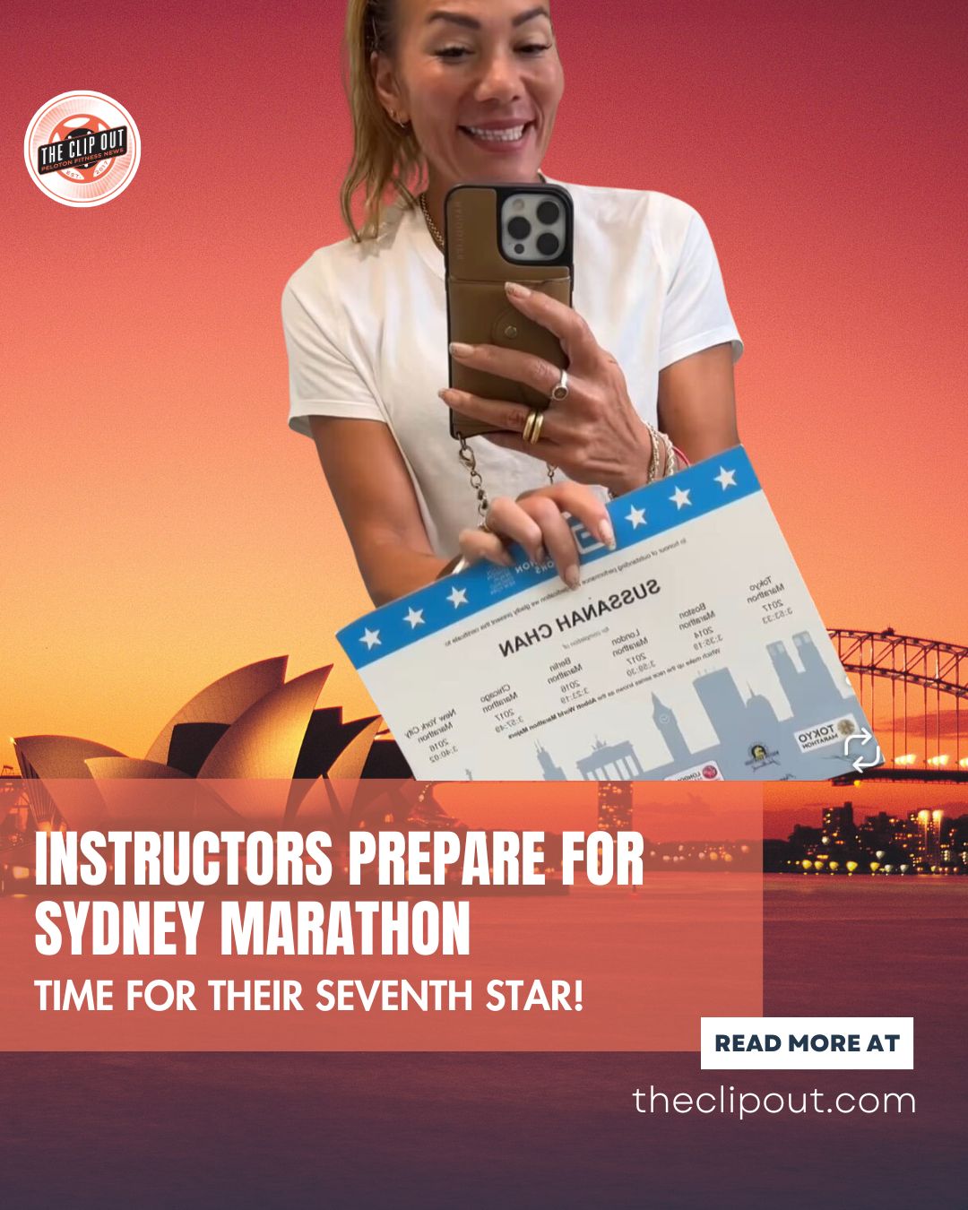 Sydney Marathon for Susie and Jeffrey's 7th Stars