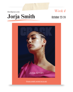 October Artist Series Jorja Smith