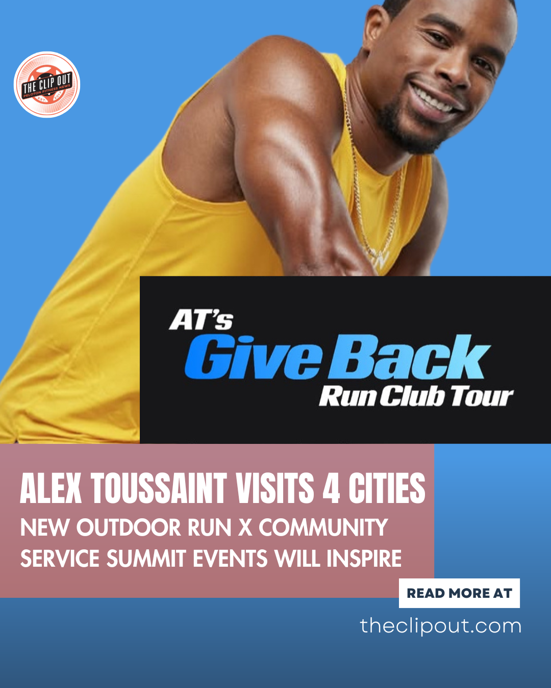 AT Give Back Run Club Tour