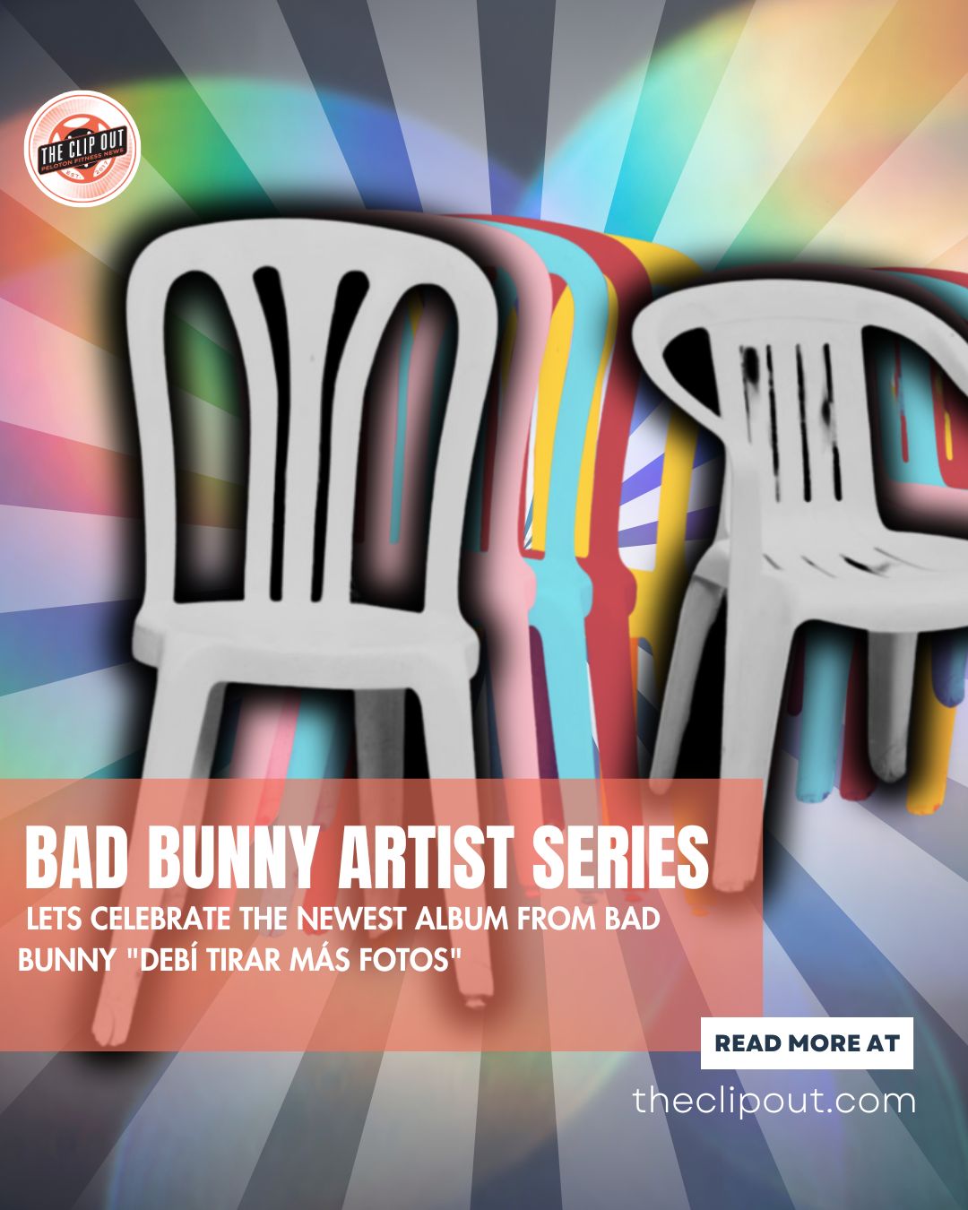 Bad Bunny Artist Series LETS CELEBRATE THE NEWEST ALBUM FROM BAD BUNNY "DEBÍ TIRAR MÁS FOTOS" read more at theclipout.com