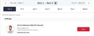 Matty Halloween Pre-Record