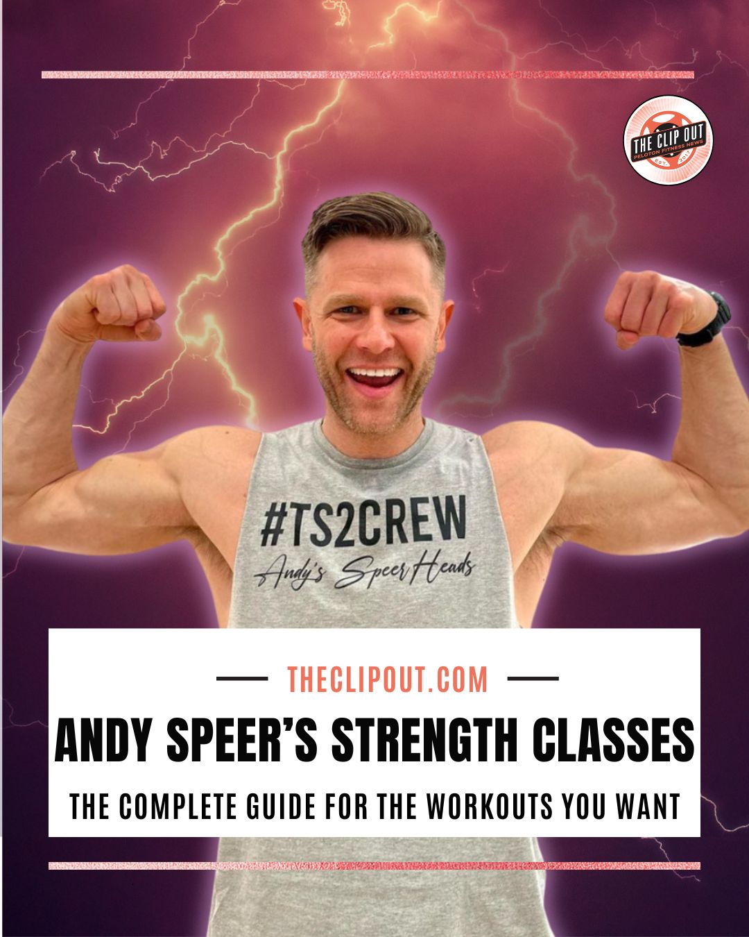 Guide to Andy Speer's Strength Classes