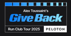 AT Give Back Run Club Tour