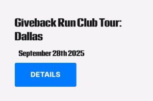 AT Give Back Run Club Tour