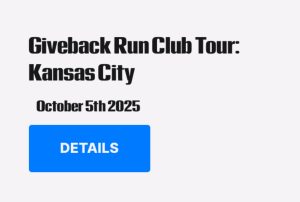 AT Give Back Run Club Tour