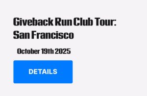 AT Give Back Run Club Tour