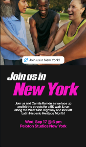 September PSNY PSL Run Club