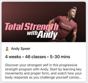 Andy Speer Classes Total Strength 1 Program