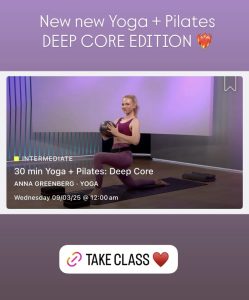 Yoga + Pilates Deep Core