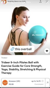 Yoga + Pilates Deep Core Classes  Ball Link