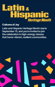 Latin & Hispanic Heritage Month