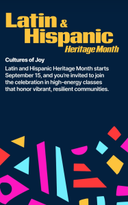 Latin Hispanic Heritage Month overview