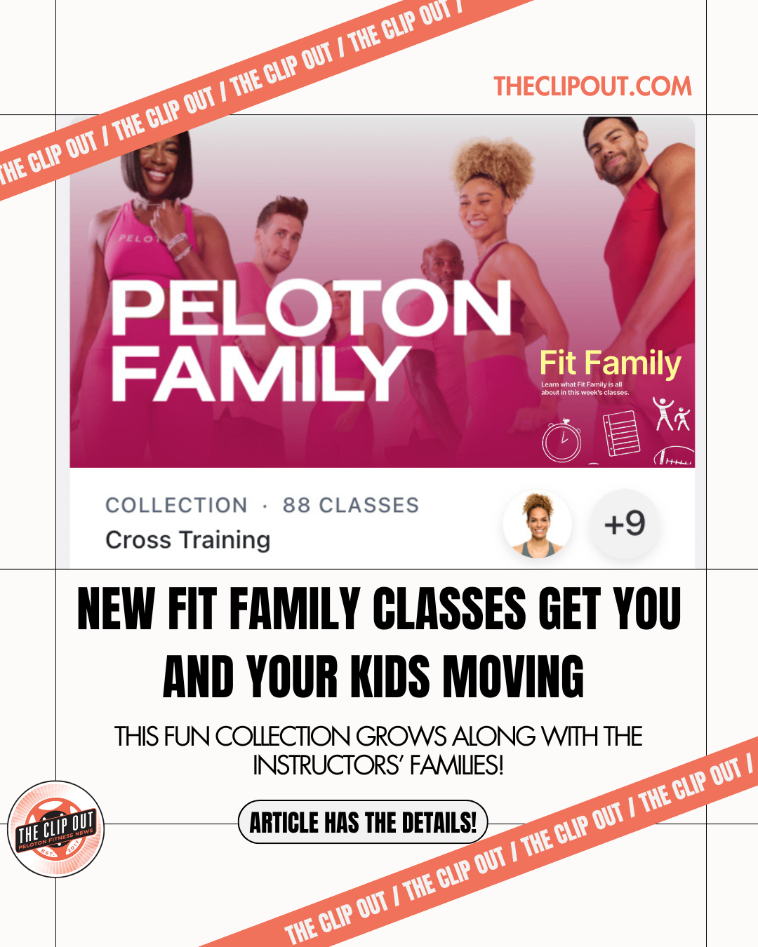 New Fit Family Classes