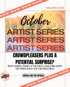 October Artist Series Overview