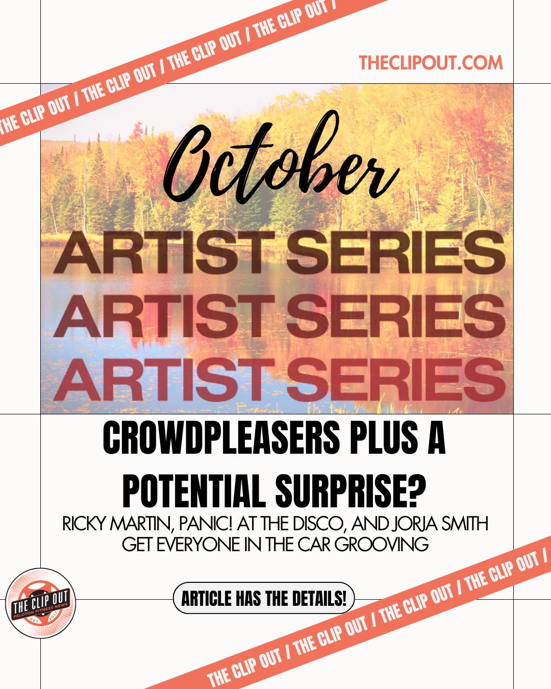 October Artist Series Overview