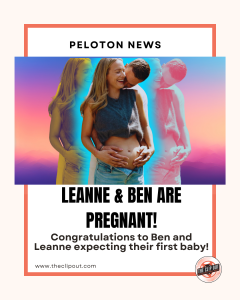 Baby announcement for Leanne and Ben