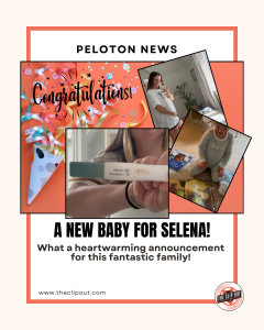 Pregnancy announcement for Selena