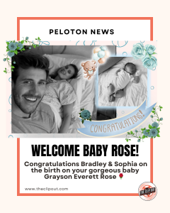Baby Rose announcement