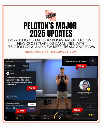 Peloton Ride Guide - The Clip Out