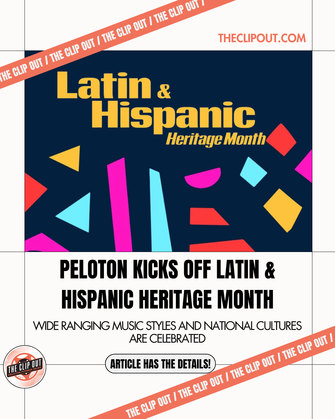 Peloton Celebrates Latin and Hispanic Heritage Month 2025