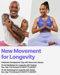 This Week - Bradley is Back - Movement for Longevity