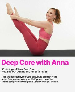 This Week - Bradley is Back - Deep Core w Anna