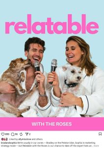 This Week - Bradley is Back - Relatable w the Roses
