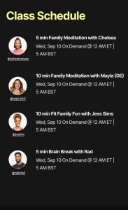 Fit Family Classes