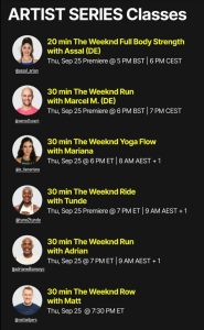 The Weeknd Artist Series