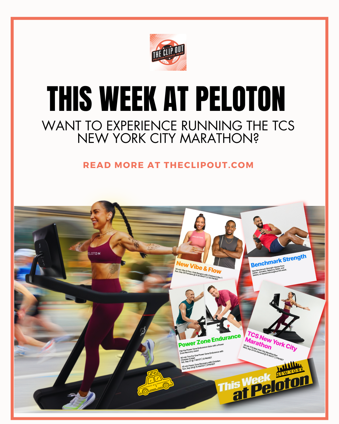 This week at Peloton-TCS NYC Marathon