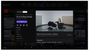 Peloton IQ