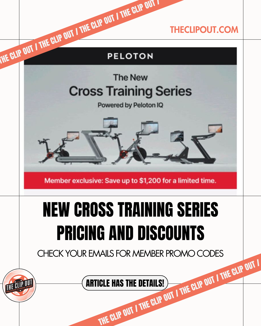 Cross Training Series Pricing and Discounts