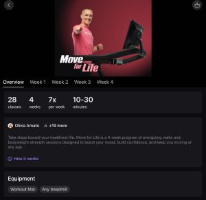 Move for Life Program