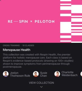 menopause collection