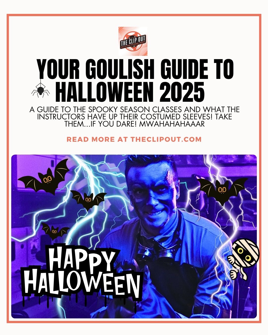 Peloton Halloween Classes