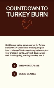 Countdown to Turkey Burn