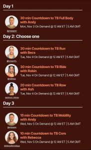 Countdown to Turkey Burn