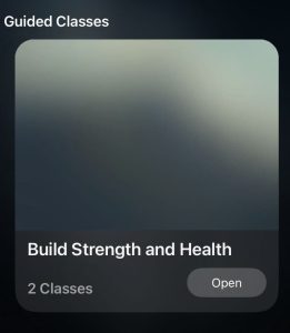 Peloton's Breathwrk Guided Classes