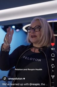 Peloton x ReSpin