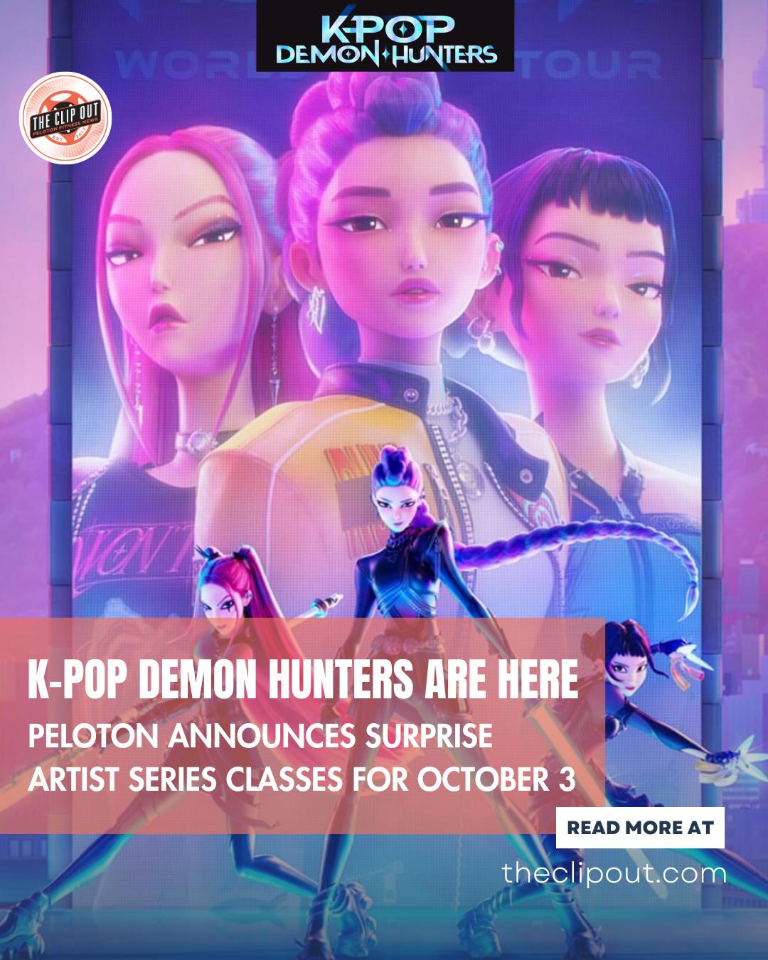 K-Pop Demon Hunters Artist Series