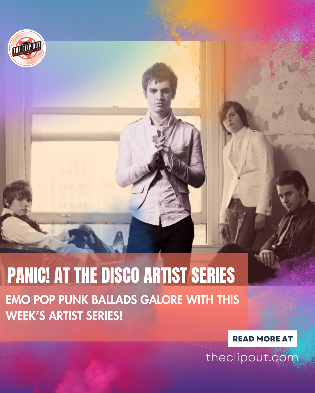 Panic! At the disco Artist Series (1)