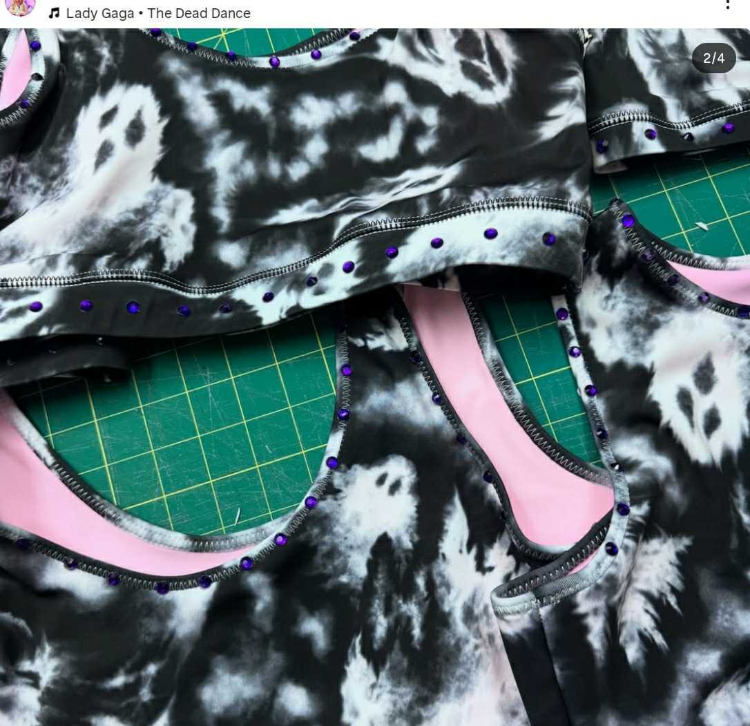 Britney Allen designs for Peloton halloween classes
