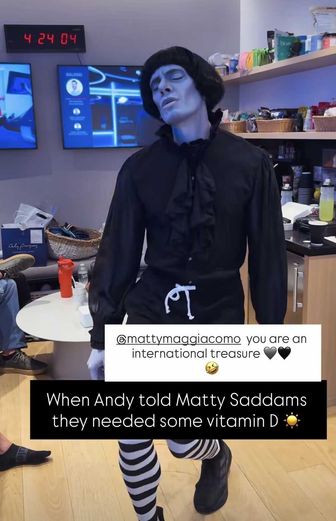 Matty Maggiacomo as Matty Saadams