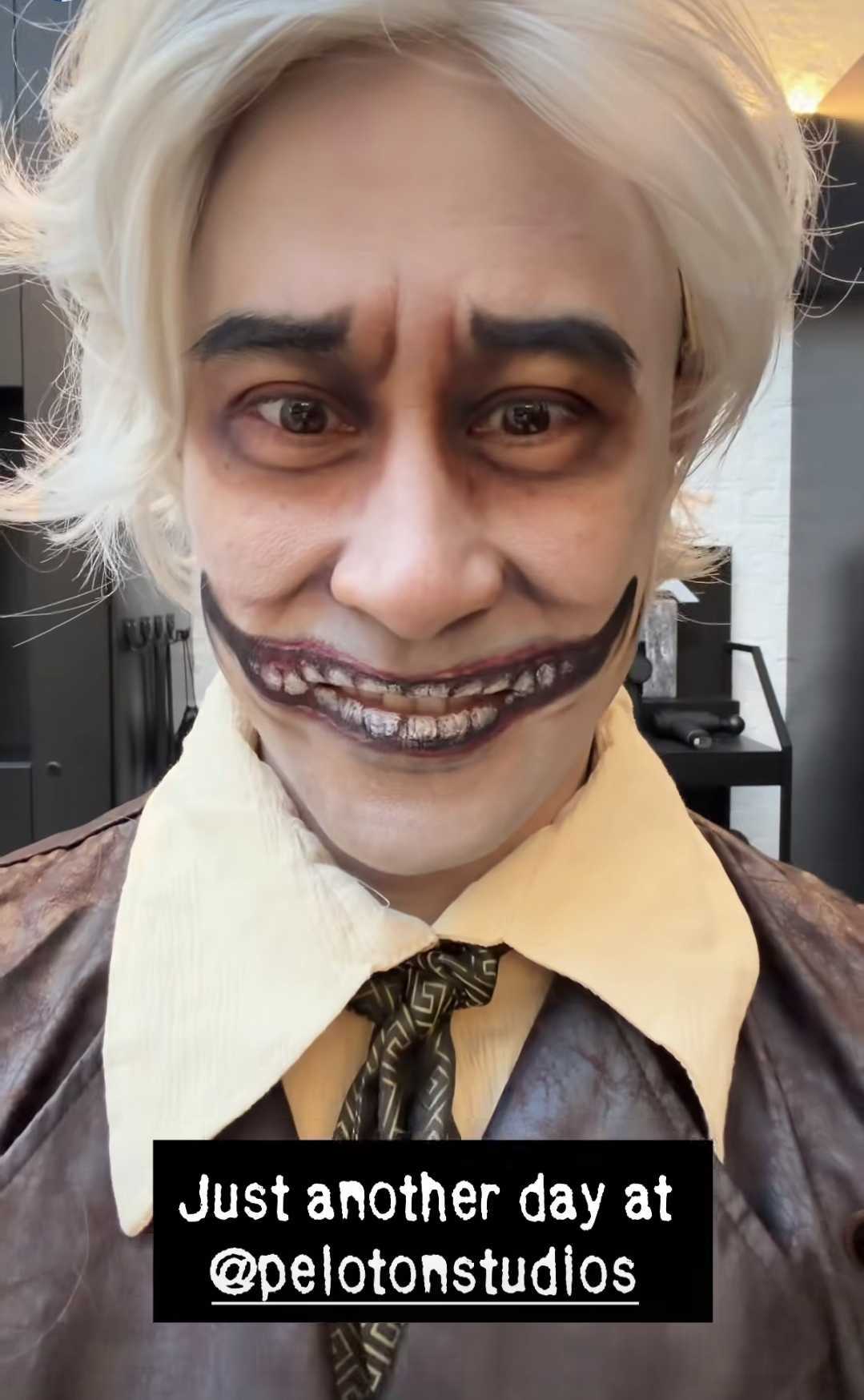 Sam Yo 2025 Halloween costume