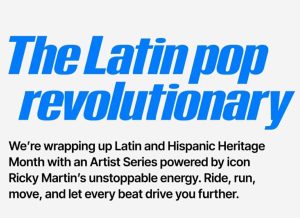 Ricky Martin Artist Series The Latin Pop Revolutionary