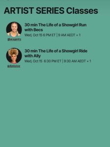 Taylor Swift Showgirl Classes