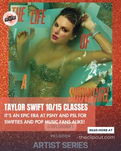Taylor Swift Showgirl Classes Artist Series